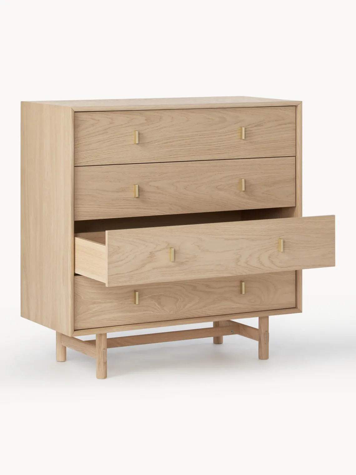 New Cómoda de madera de roble Diana Cómodas|Cómodas