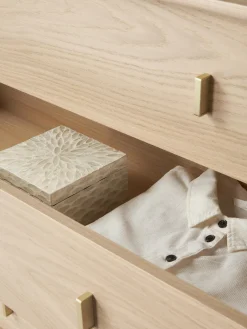 New Cómoda de madera de roble Diana Cómodas|Cómodas