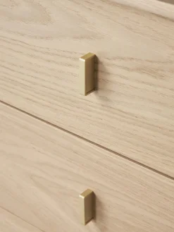 New Cómoda de madera de roble Diana Cómodas|Cómodas