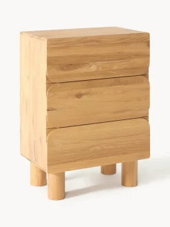 Discount Cómoda de madera de roble Cadi Cómodas|Cómodas