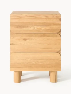 Discount Cómoda de madera de roble Cadi Cómodas|Cómodas