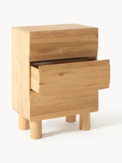 Discount Cómoda de madera de roble Cadi Cómodas|Cómodas