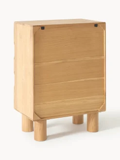 Discount Cómoda de madera de roble Cadi Cómodas|Cómodas