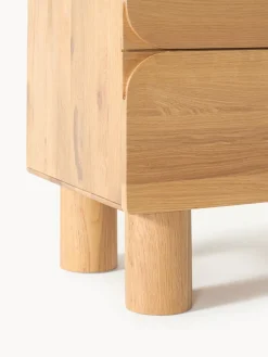 Discount Cómoda de madera de roble Cadi Cómodas|Cómodas