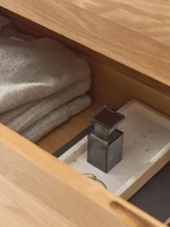 Discount Cómoda de madera de roble Cadi Cómodas|Cómodas