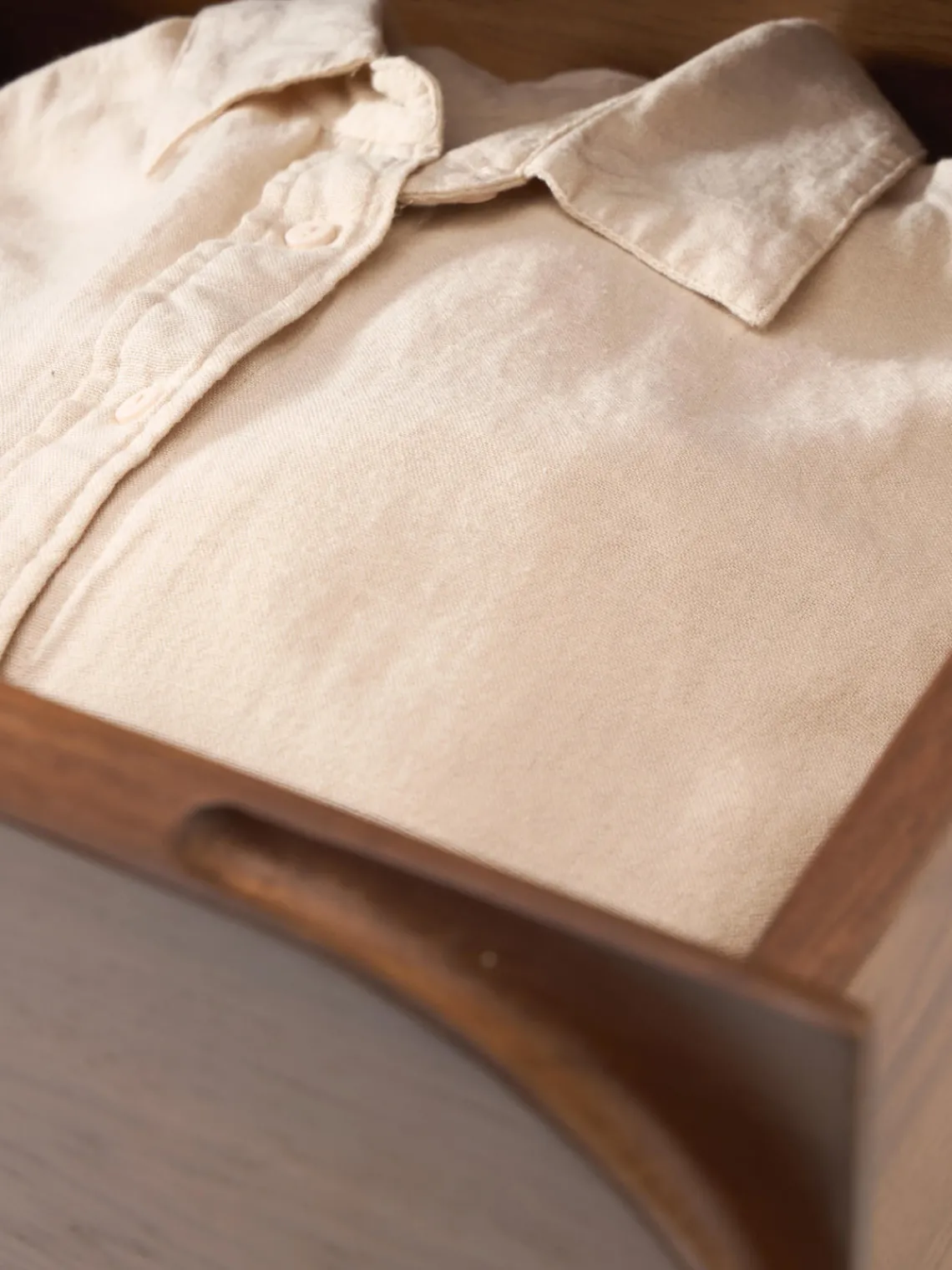 Cómodas|Cómodas>Westwing Collection Cómoda de madera de roble Cadi Madera de roble pintado marrón