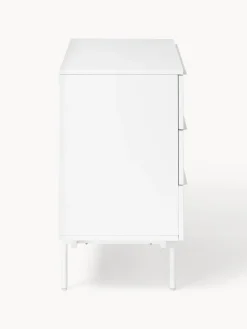 Cómodas|Cómodas></noscript>Westwing Collection Cómoda de madera Elona Blanco mate