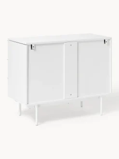 Cómodas|Cómodas></noscript>Westwing Collection Cómoda de madera Elona Blanco mate