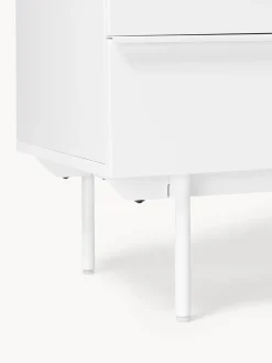 Cómodas|Cómodas></noscript>Westwing Collection Cómoda de madera Elona Blanco mate