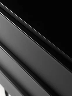 Cómodas|Cómodas></noscript>Westwing Collection Cómoda de madera Elona Negro mate