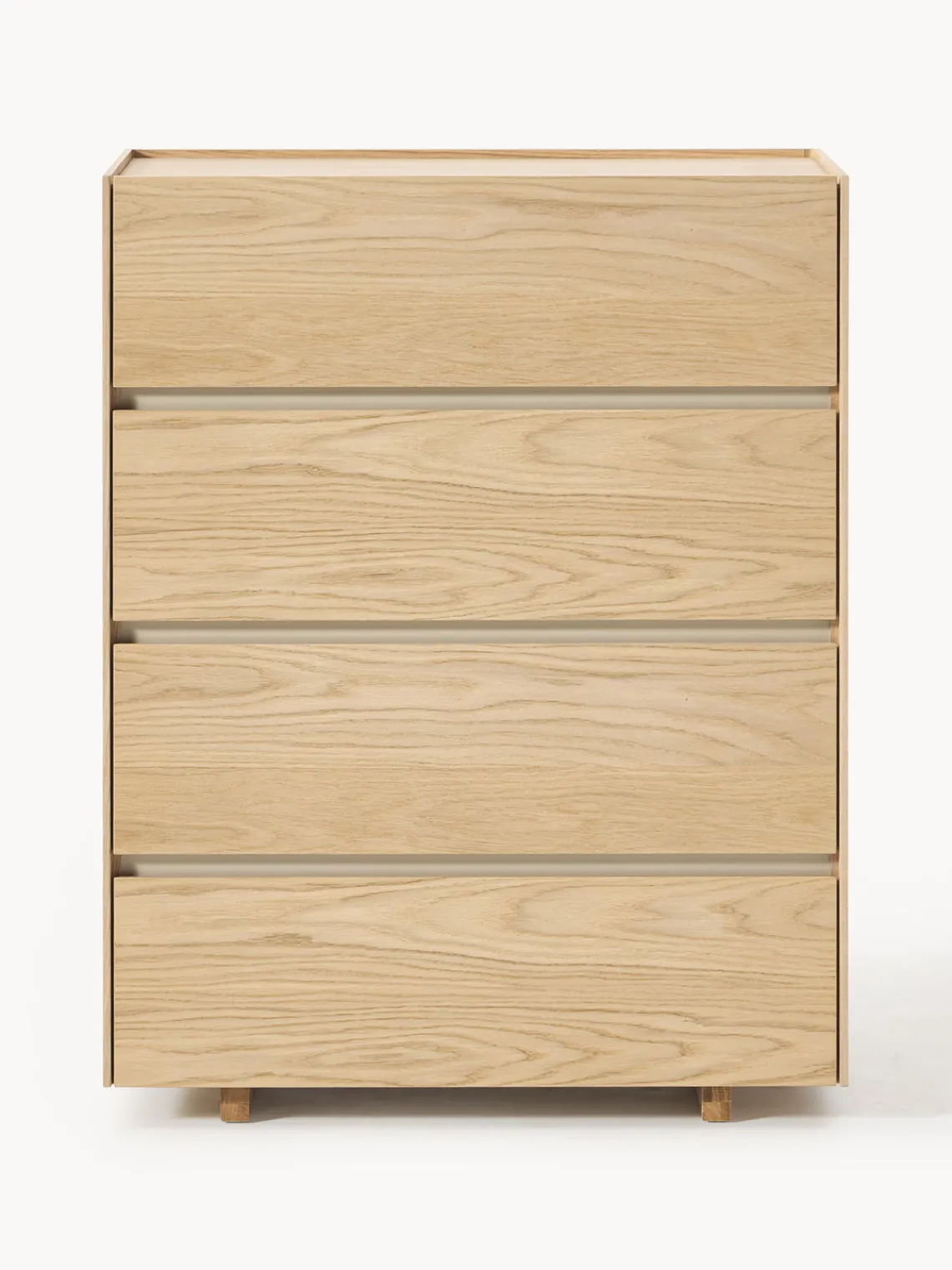 Hot Cómoda de madera Larsen Cómodas|Cómodas