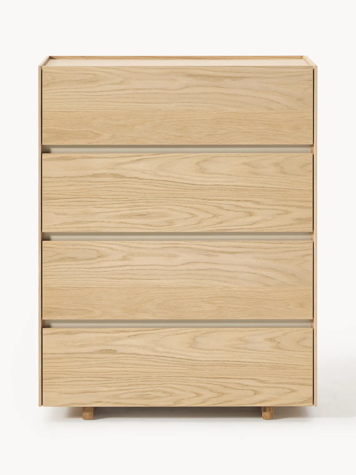 Hot Cómoda de madera Larsen Cómodas|Cómodas