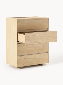 Hot Cómoda de madera Larsen Cómodas|Cómodas