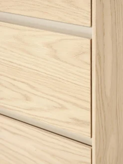 Hot Cómoda de madera Larsen Cómodas|Cómodas