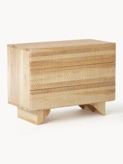 Cómodas|Cómodas>Westwing Collection Cómoda de madera Louis Madera de fresno