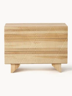 Cómodas|Cómodas></noscript>Westwing Collection Cómoda de madera Louis Madera de fresno