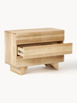 Cómodas|Cómodas></noscript>Westwing Collection Cómoda de madera Louis Madera de fresno