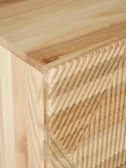 Cómodas|Cómodas></noscript>Westwing Collection Cómoda de madera Louis Madera de fresno