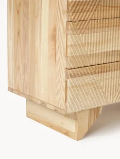 Cómodas|Cómodas></noscript>Westwing Collection Cómoda de madera Louis Madera de fresno