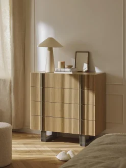 Cómoda de madera Ross Cómodas|Cómodas