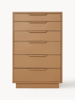 Clearance Cómoda de madera Sungkai Space Age Cómodas|Cómodas