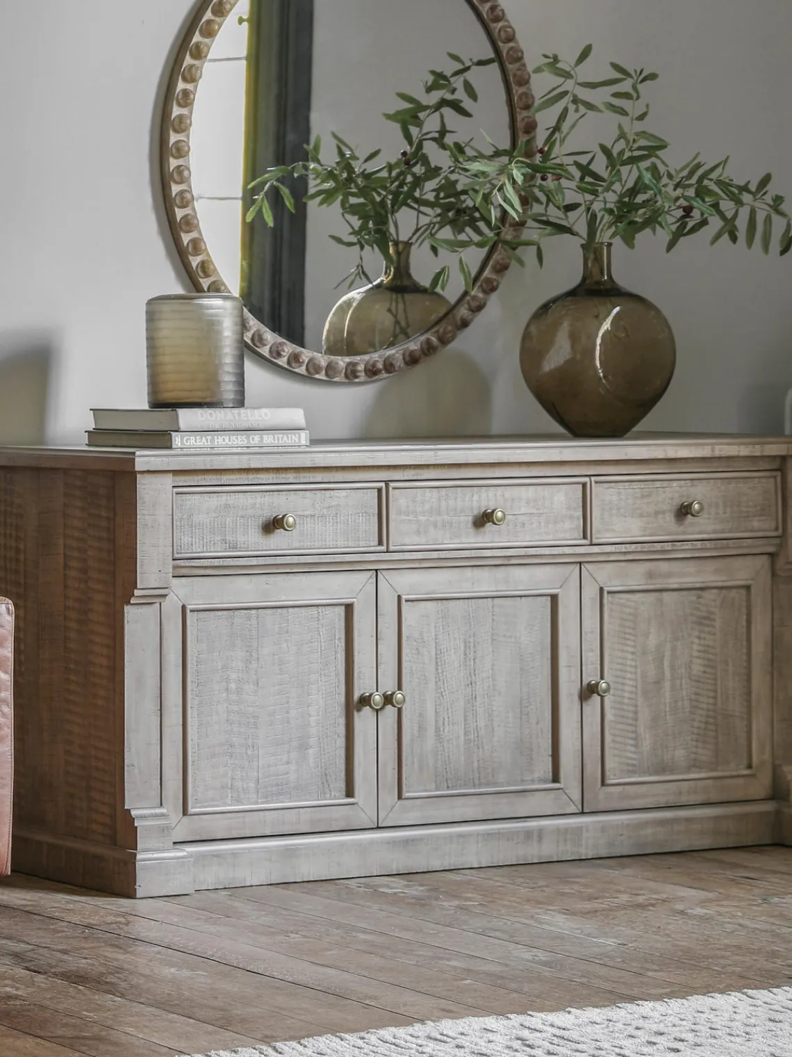 New Cómoda de madera Vancouver Cómodas|Cómodas