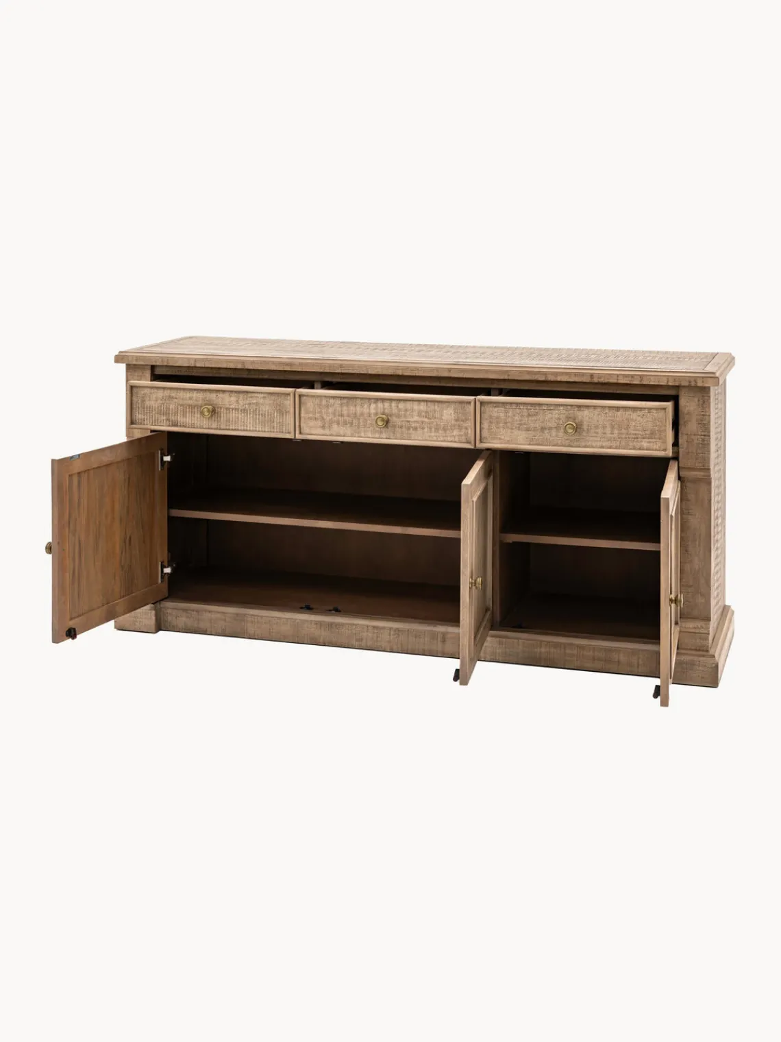 New Cómoda de madera Vancouver Cómodas|Cómodas