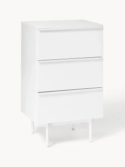 New Cómoda pequeña de madera Elona Cómodas|Cómodas