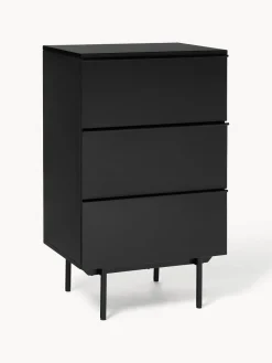 Outlet Cómoda pequeña de madera Elona Cómodas|Cómodas