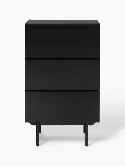 Outlet Cómoda pequeña de madera Elona Cómodas|Cómodas