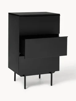 Outlet Cómoda pequeña de madera Elona Cómodas|Cómodas