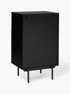 Outlet Cómoda pequeña de madera Elona Cómodas|Cómodas