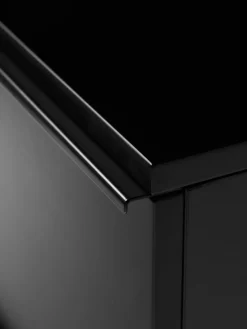 Outlet Cómoda pequeña de madera Elona Cómodas|Cómodas