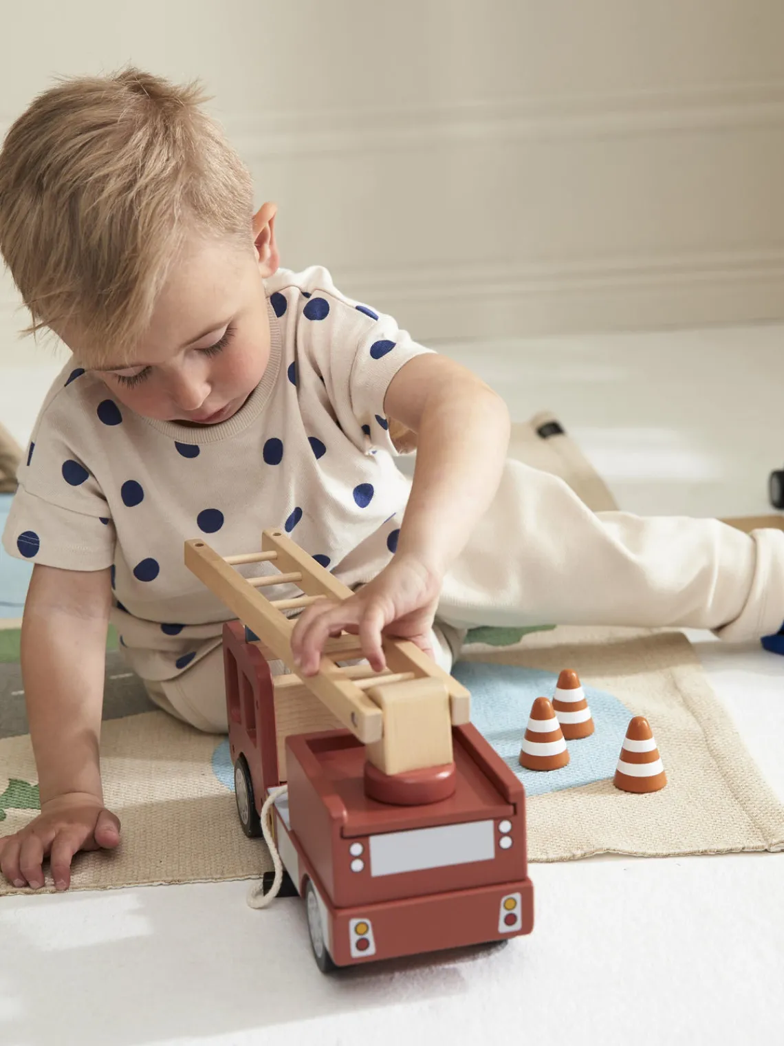 Juguetes A Partir De 1 Año|Decoración Infantil>Kid's Concept Coche de bomberos Aiden