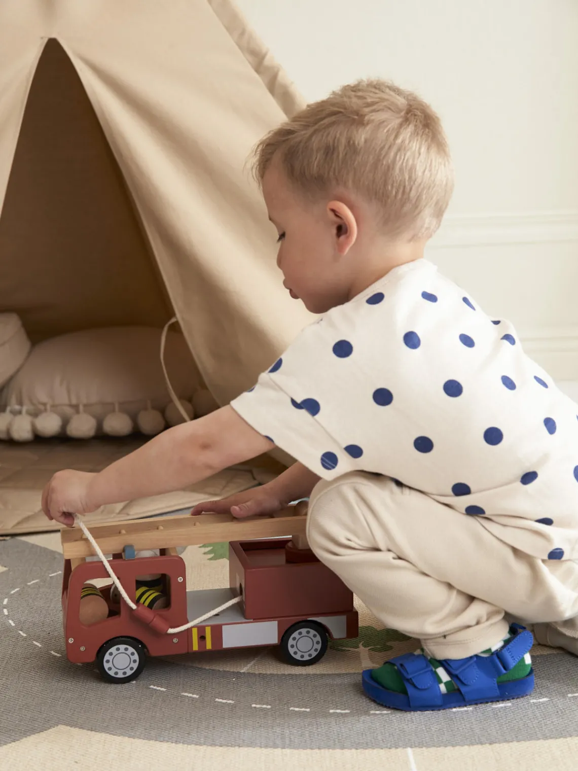 Juguetes A Partir De 1 Año|Decoración Infantil>Kid's Concept Coche de bomberos Aiden