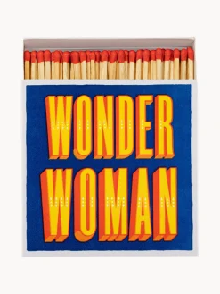 Cerillas|Velas Decorativas>Archivist Coche de juguete Matchbox Wonder Woman