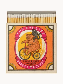 Cerillas|Velas Decorativas>Archivist Coche de juguete Matchbox The Cyclist