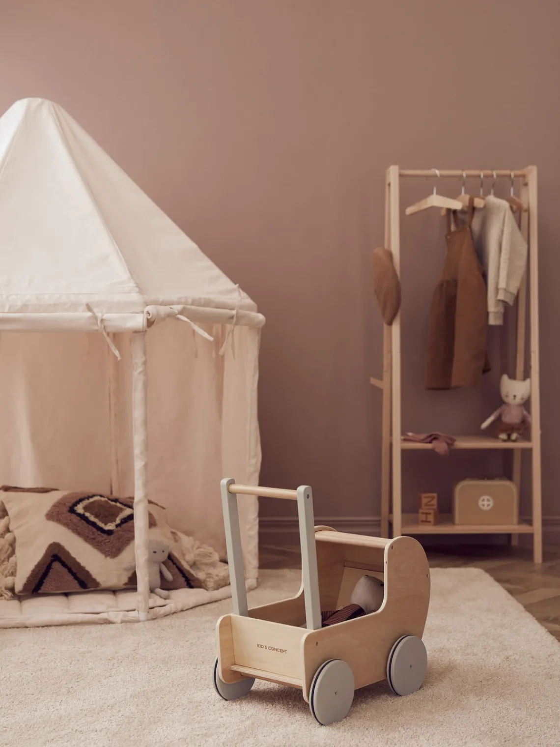 Online Cochecito de muñecas Kids' Hub Niños Juguetes A Partir De 1 Año|Decoración Infantil