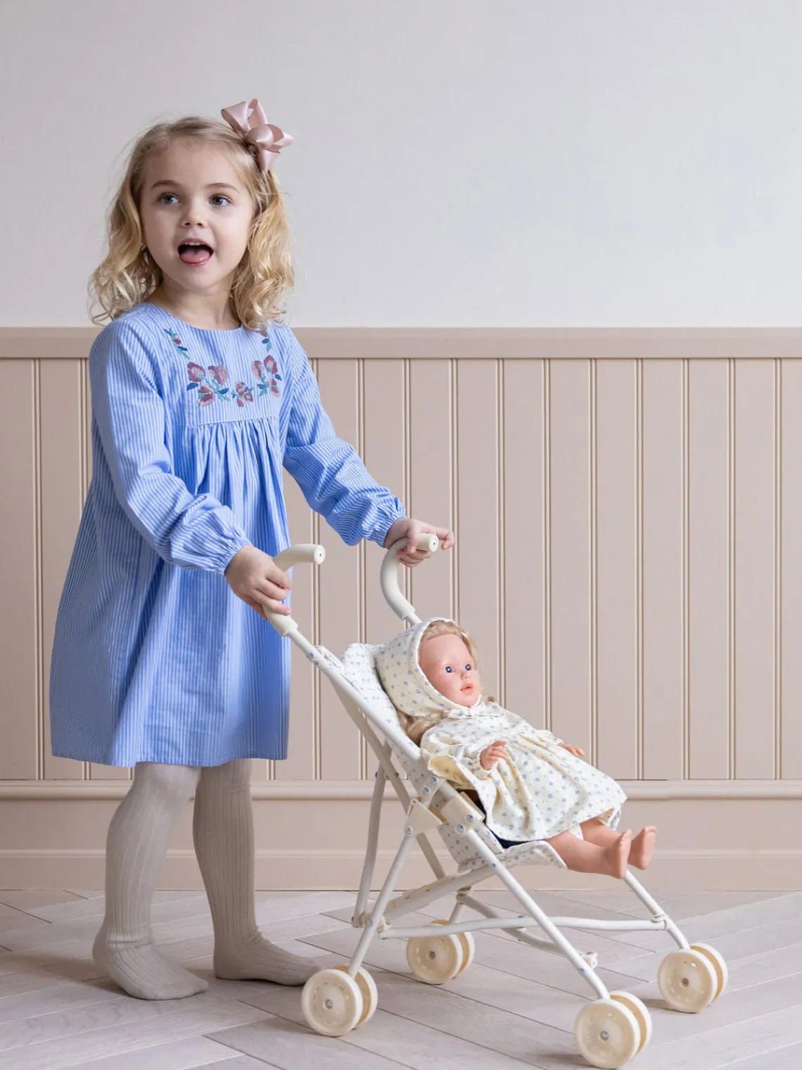 Juguetes A Partir De 1 Año|Decoración Infantil>Cam Cam Copenhagen Cochecito para muñecas Capri