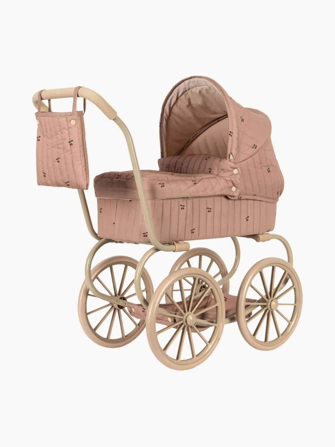New Cochecito para muñecas Cherry Blush Niños Juguetes A Partir De 1 Año|Decoración Infantil