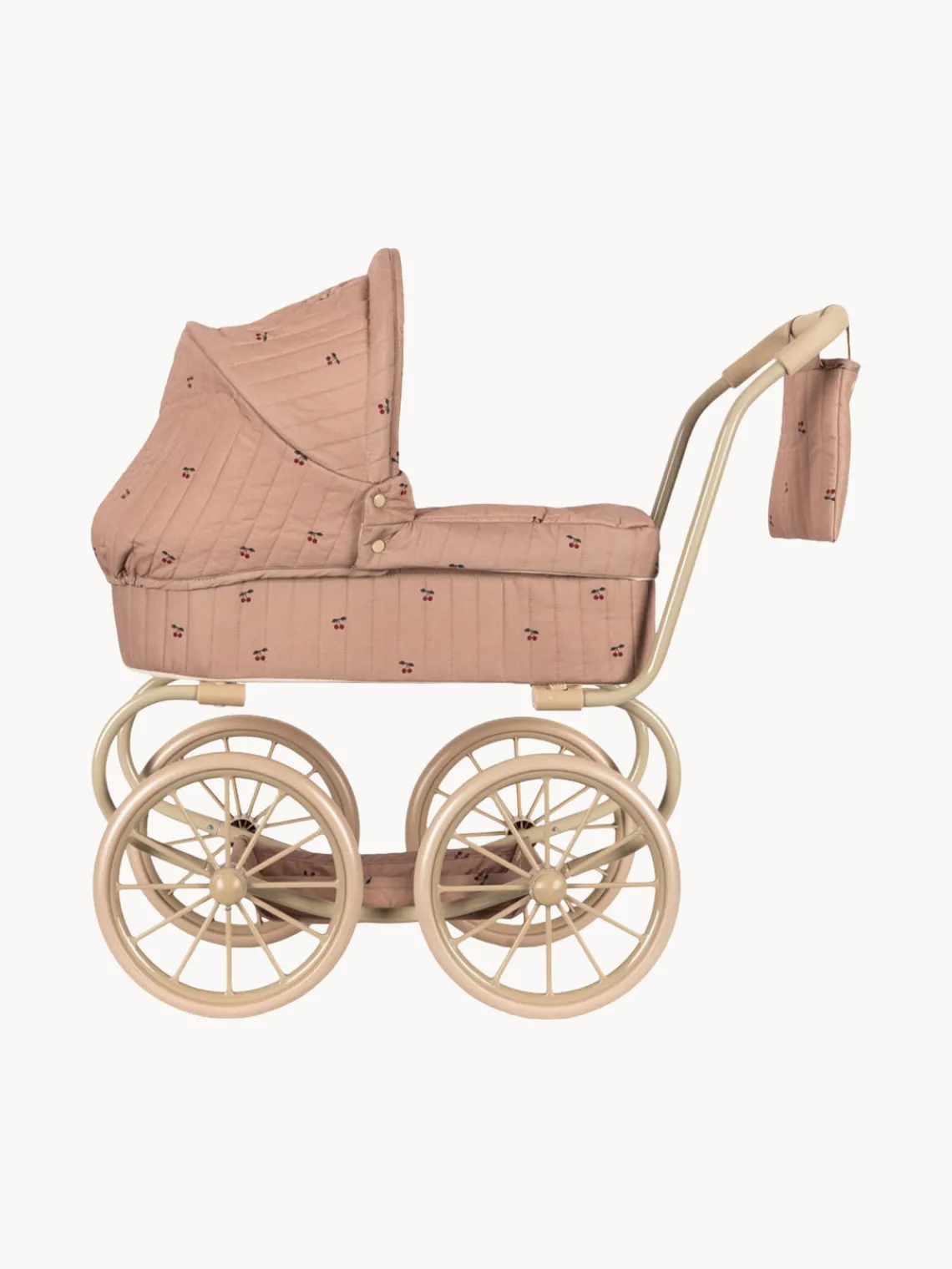 New Cochecito para muñecas Cherry Blush Niños Juguetes A Partir De 1 Año|Decoración Infantil