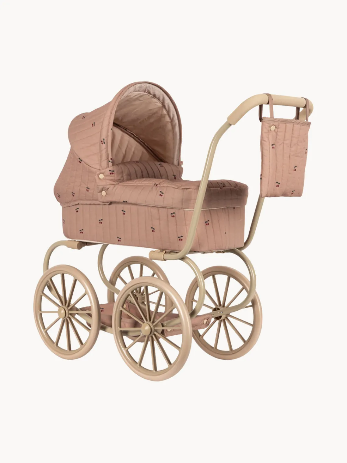 New Cochecito para muñecas Cherry Blush Niños Juguetes A Partir De 1 Año|Decoración Infantil