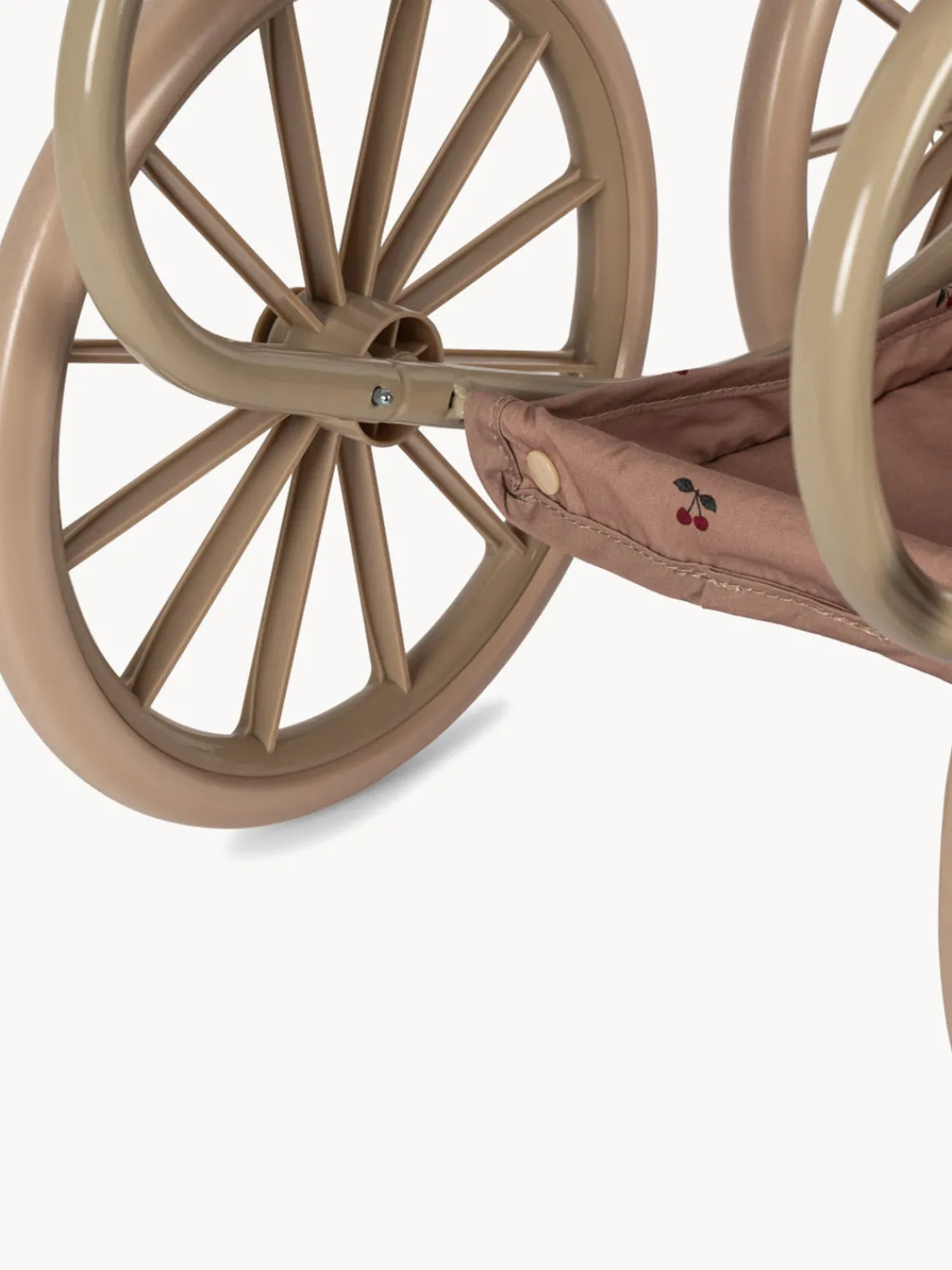 New Cochecito para muñecas Cherry Blush Niños Juguetes A Partir De 1 Año|Decoración Infantil