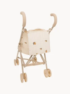 Juguetes A Partir De 1 Año|Decoración Infantil></noscript>Konges Slojd Cochecito para muñecas con correa y bolsa de transporte Lemon Motivo de limón