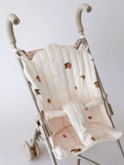 Juguetes A Partir De 1 Año|Decoración Infantil></noscript>Konges Slojd Cochecito para muñecas con correa y bolsa de transporte Lemon Motivo de limón