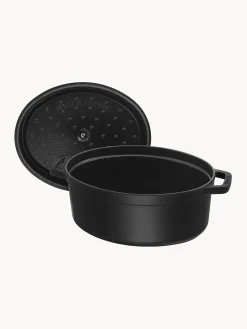 Clearance Cocotte ovalada de hierro fundido Signature Collection Ollas|Ollas