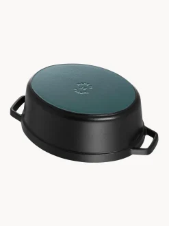 Clearance Cocotte ovalada de hierro fundido Signature Collection Ollas|Ollas