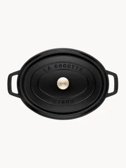 Clearance Cocotte ovalada de hierro fundido Signature Collection Ollas|Ollas