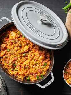 Cocotte ovalada de hierro fundido Signature Collection Ollas|Ollas