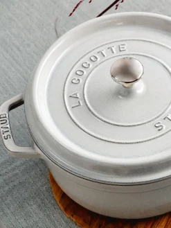 Online Cocotte redonda de hierro fundido La Cocotte Ollas|Ollas